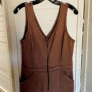 Size medium vintage inspired wild fable jumpsuit